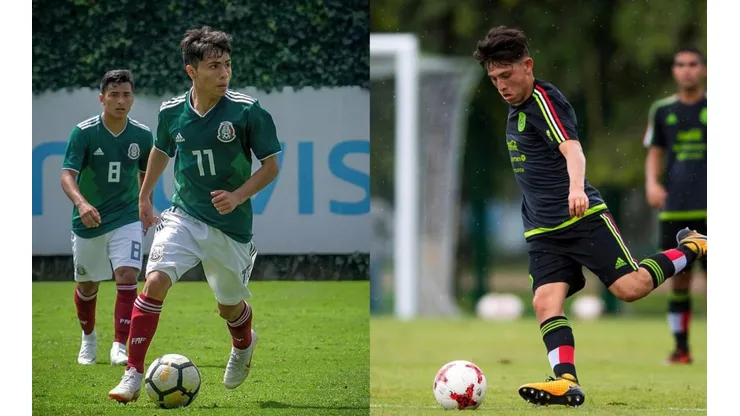 Dos cementeros en la nómina del Tri Sub 20.