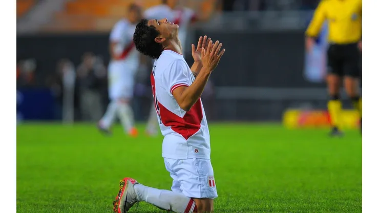 Yotún fue convocado a Perú.