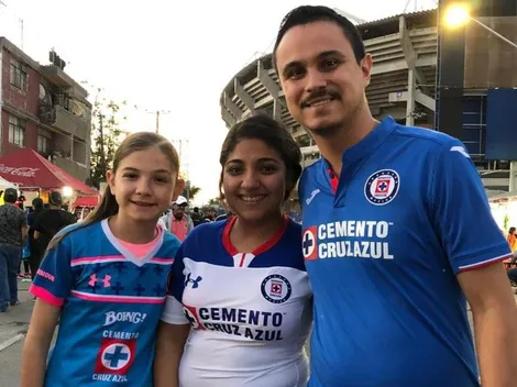 Cientos de aficionados de Cruz Azul en el Jalisco para juego vs Atlas