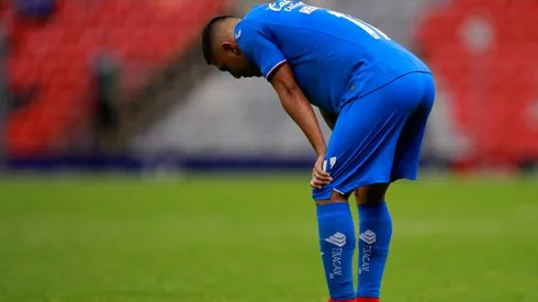 Elías Hernández se lesionó el pasado sábado.