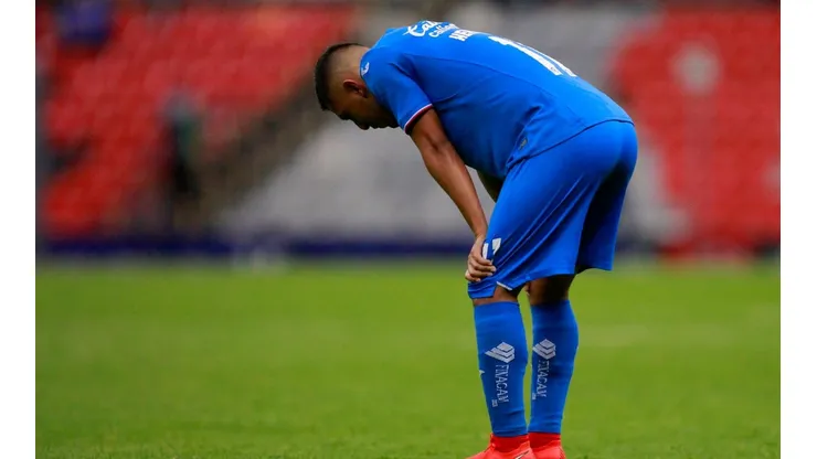 Elías Hernández se lesionó el pasado sábado.