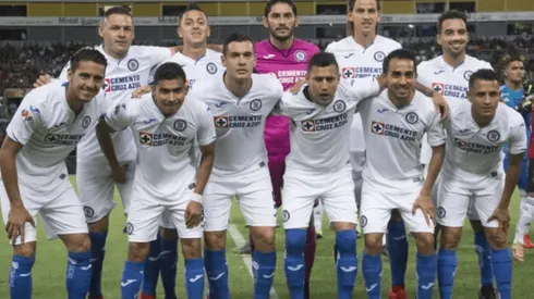 Cruz Azul hizo una nueva cábala.