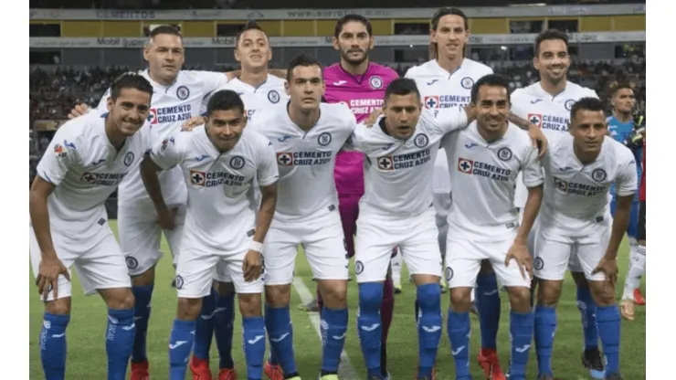 Cruz Azul hizo una nueva cábala.