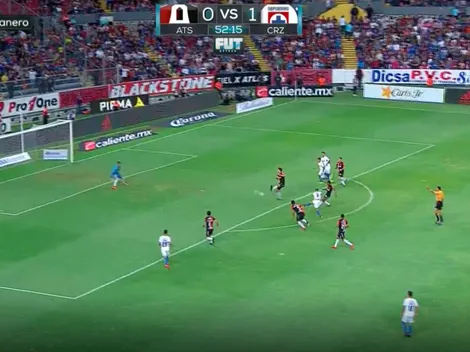 VIDEO: Recontra golazo de Yoshimar Yotún aumenta la ventaja de Cruz Azul sobre Atlas