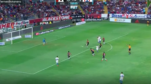 Yotún anotó el 2-0 parcial.