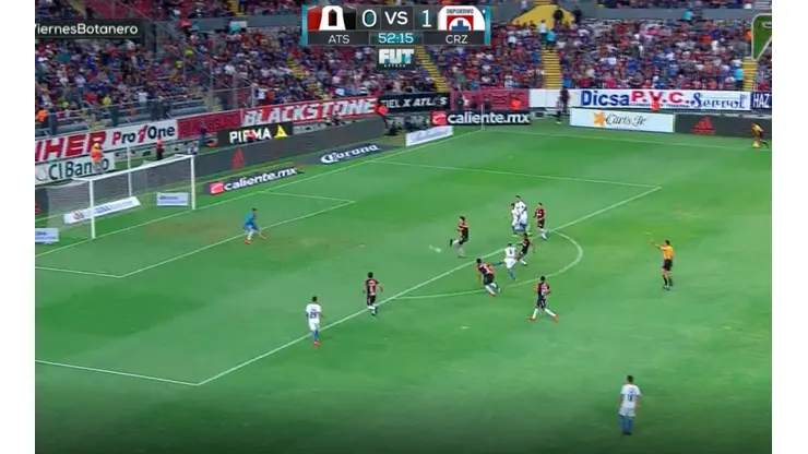 Yotún anotó el 2-0 parcial.
