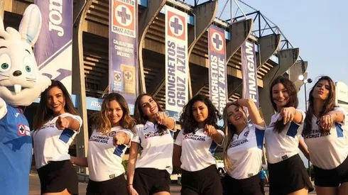 Las de Azul conmemoraron el día de la mujer.