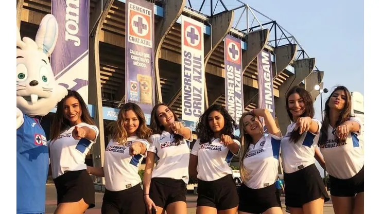 Las de Azul conmemoraron el día de la mujer.