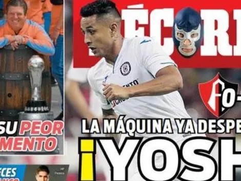Cruz Azul y su triunfo sobre Atlas se tomaron las portadas del sábado