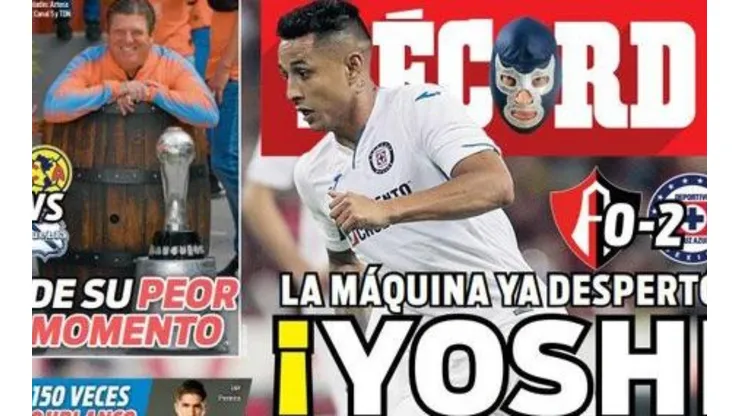 Yotún fue la figura del partido del viernes.