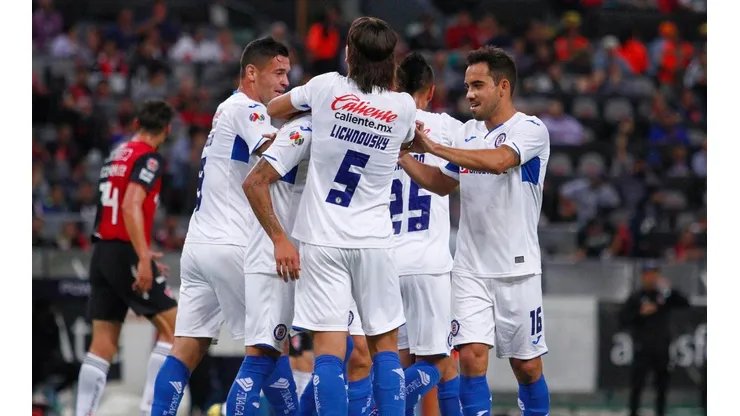 Cruz Azul venció por 2-0 a Atlas.
