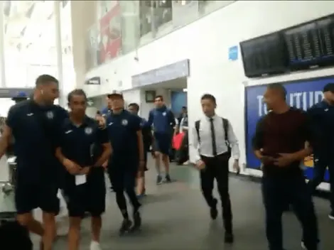 Cruz Azul viajó a Guadalajara sin hablar con nadie