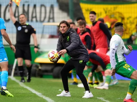 Peláez le baja el pulgar a Sebastián Beccacece