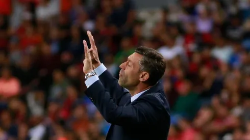 Caixinha cumplió 50 partidos en Cruz Azul.