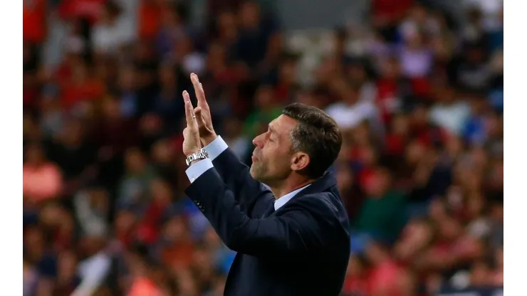 Caixinha cumplió 50 partidos en Cruz Azul.
