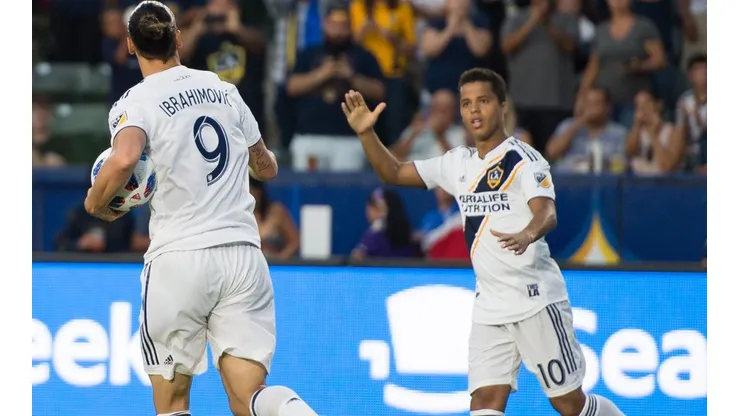 Giovani Dos Santos salió de Los Angeles Galaxy. (Foto: Getty Images)