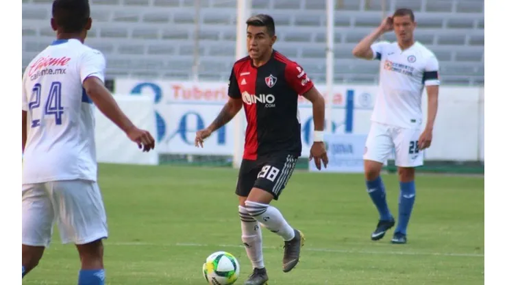 Cruz Azul igualó con Atlas en Guadalajara.