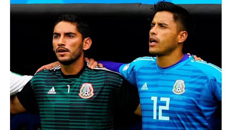 Corona fue a Rusia 2018 pero no sumó minutos.
