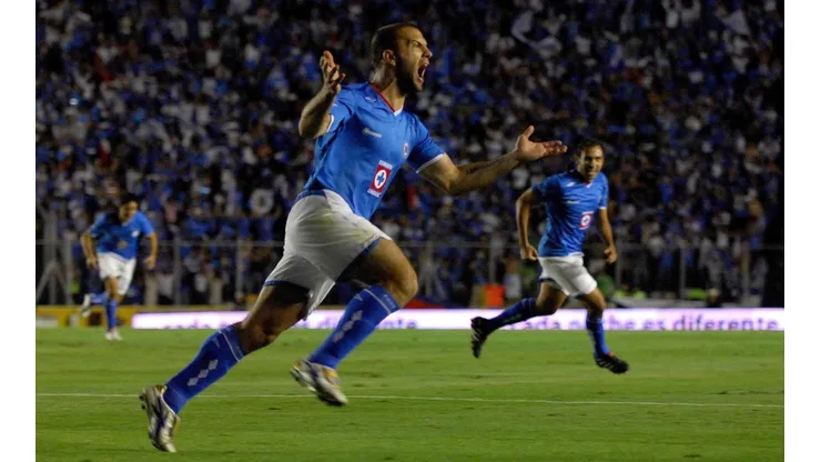 Emanuel Villa fue goleador del Apertura 2009. (Foto: Getty Images)