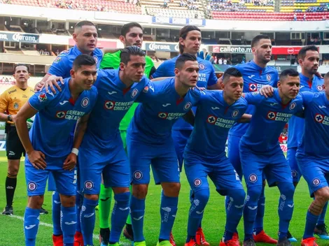 El once confirmado de Cruz Azul para enfrentar a Atlas por Liga MX