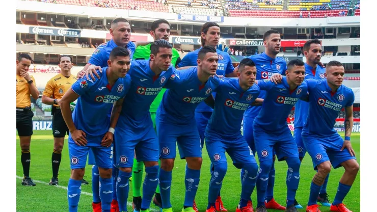 Cruz Azul presenta varios cambios.