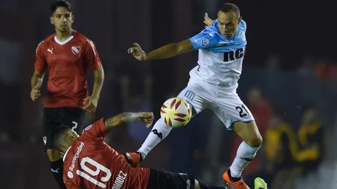 Marcelo Díaz es la figura de Racing Club.