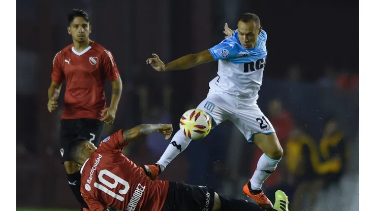 Marcelo Díaz es la figura de Racing Club.