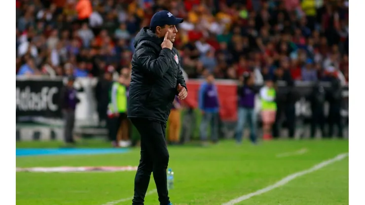Hoyos fue despedido de Atlas tras caer ante Cruz Azul.