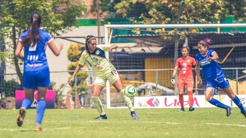 Cruz Azul Femenil cayó por 2-1.