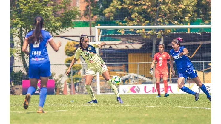 Cruz Azul Femenil cayó por 2-1.
