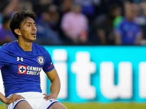 Ángel Mena habló de la frustración que tenía en Cruz Azul