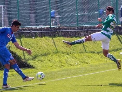 Cruz Azul Sub 20 iguala con Necaxa y no se hacen daño en las fuerzas básicas