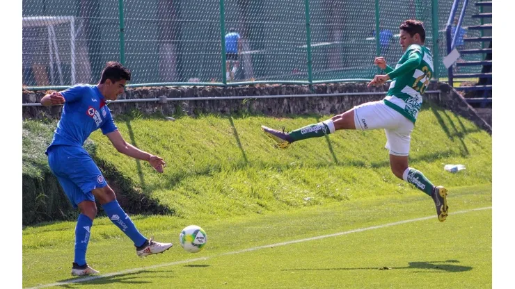 Cruz Azul sub 20 igualó sin goles.