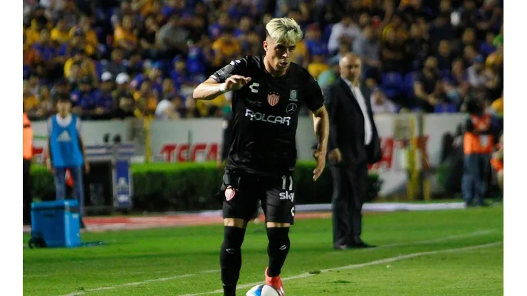 Brian Fernández es el máximo goleador de Necaxa hoy.