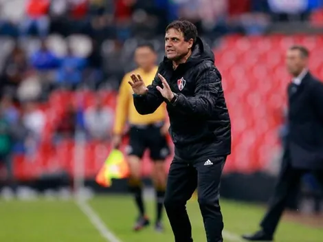 Atlas terminará contrato con su DT antes de enfrentar a Cruz Azul