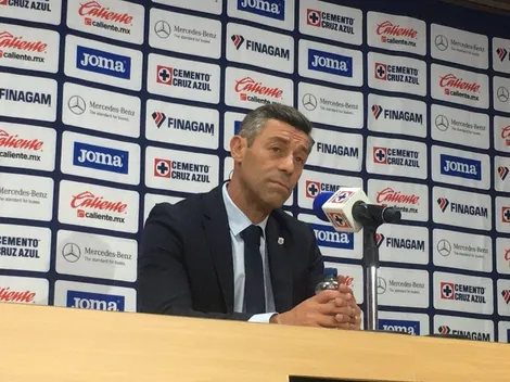 Pedro Caixinha festeja por Cruz Azul: "La victoria es de los jugadores"