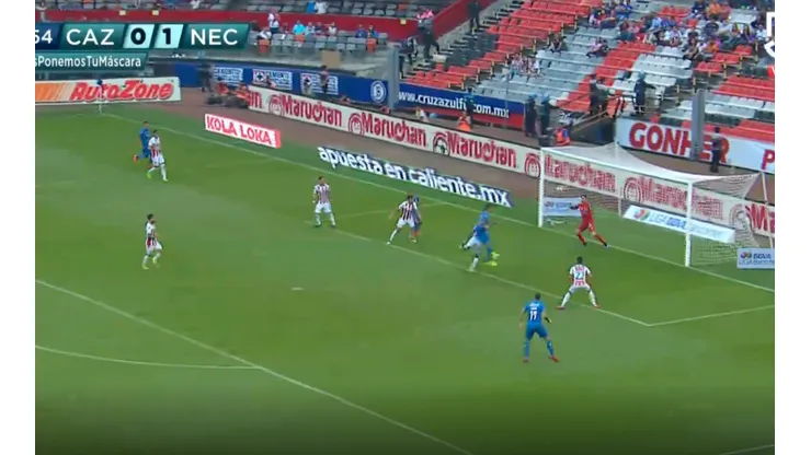Milton Caraglio anotó el 1-1 parcial.