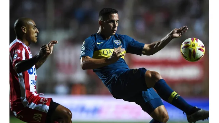 Marcone se fue a Boca para ser llamado a la Selección Argentina.