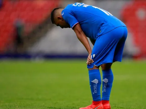 ¿Qué lesión marginó a Elías Hernández de Cruz Azul vs Necaxa?