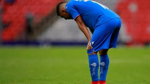 Hernández se lesionó en la precompetencia.