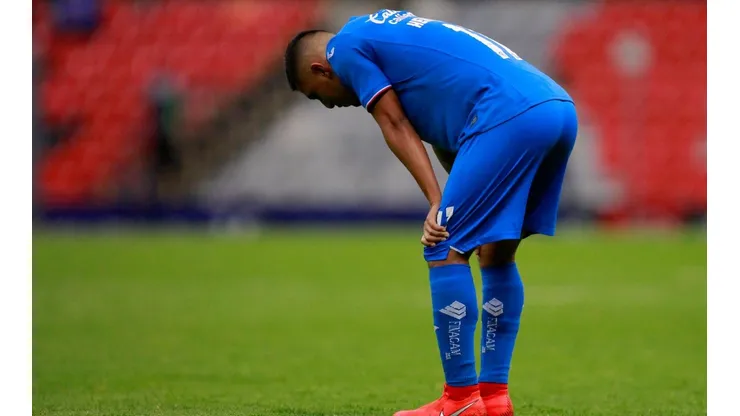 Hernández se lesionó en la precompetencia.