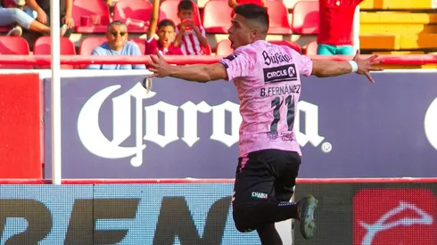 Brian Fernández es el goleador de Necaxa.