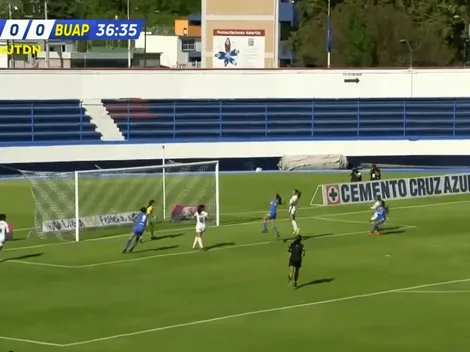 Cruz Azul Femenil sólo empató con Lobos BUAP