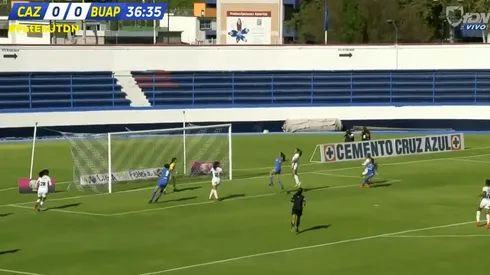 La Femenil de Cruz Azul pudo haber quedado a un sólo punto de los puestos de Liguilla