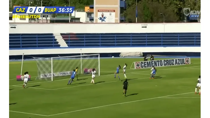 La Femenil de Cruz Azul pudo haber quedado a un sólo punto de los puestos de Liguilla