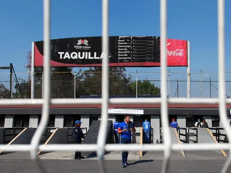Nuevamente la afición no acompaña a Cruz Azul en el Estadio Azteca