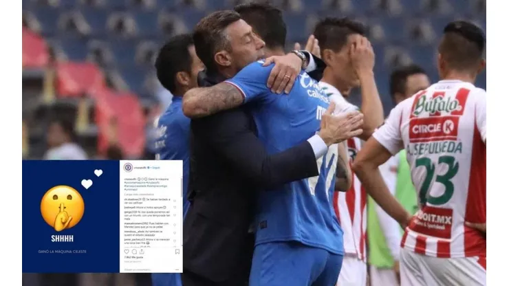 Cruz Azul le respondió a Carlos Hermosillo.