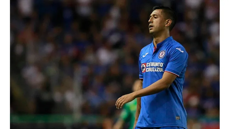 Elías Hernández se lesionó antes del partido.