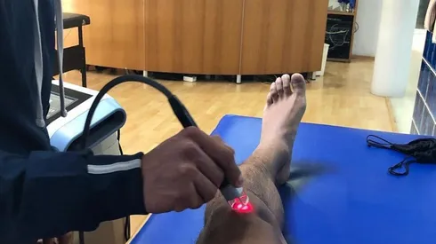 Elías Hernández se lesionó el sábado.