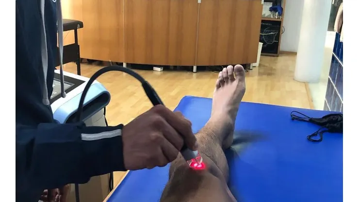 Elías Hernández se lesionó el sábado.